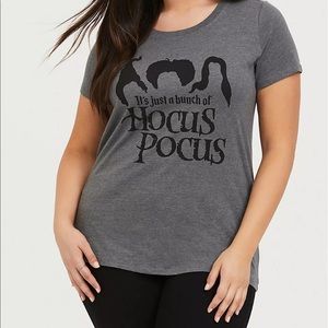 Torrid hocus pocus